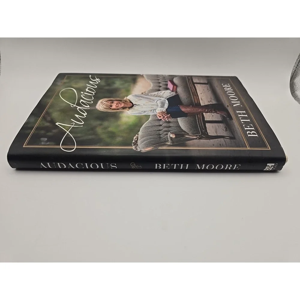 Audacious by Beth‎ Moore (2015, Hardcover)